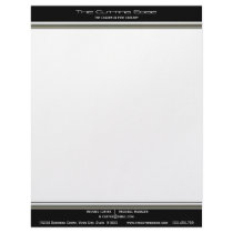 Stainless Steel Letterhead