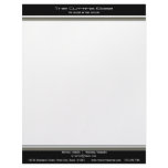 Stainless Steel Letterhead