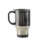 Stainless Steel Loon Travel Mug