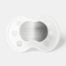 Stainless Steel Metal Look Pacifier