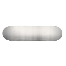 Stainless Steel Metal Look Skate Deck