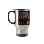 Stainless Steel Sunset Travel Mug