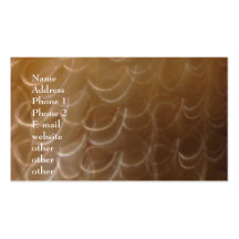 Stainless Steel Swirls Business Card Templates