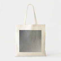Stainless steel texture with lighting highlights tote bags