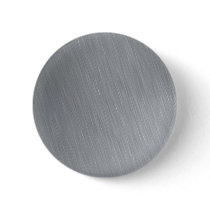 Stainless steel texture with lighting highlights pinback button