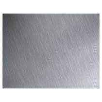 Stainless steel texture with lighting highlights personalized flyer