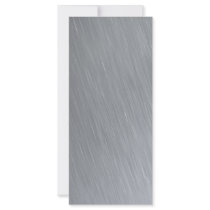 Stainless steel texture with lighting highlights rack cards