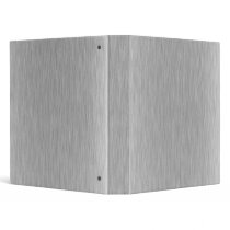 Stainless Steel Textured Binders
