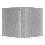 Stainless Steel Textured binders