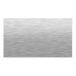 Stainless Steel Textured Business Card Templates