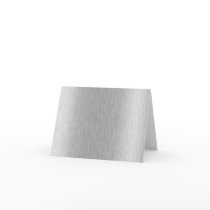 Stainless Steel Textured Greeting Card