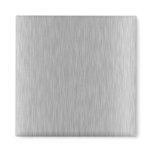 Stainless Steel Textured Refrigerator Magnets
