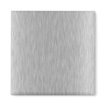 Stainless Steel Textured Refrigerator Magnets