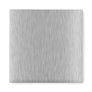 Stainless Steel Textured Refrigerator Magnets
