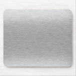 Stainless Steel Textured Mouse Pads