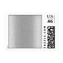 Stainless Steel Textured Postage Stamp