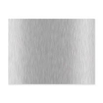 Stainless Steel Textured Postcards
