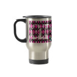 Stainless steel travel mug