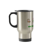 Stainless steel travel mug by EmilyMc Stainless steel travel mug