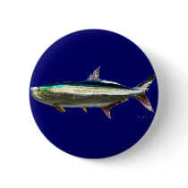 Stainless Tarpon by FishTs.com buttons by FishTsdotcom Stainless Tarpon by FishTs.com buttons