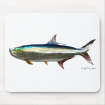 Stainless Tarpon by FishTs.com mousepads
