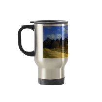 Stainless Travel Mug with Blessing by Christian7creations Stainless Travel Mug with Blessing