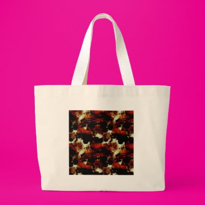 Stains in Red and Black Tote Bag Zazzle_bag Stains in Red and Black Tote Bag Zazzle_bag