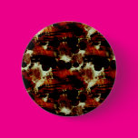 Stains in Red and Black Button