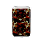 Stains in Red and Black Blackberry Bold Cases