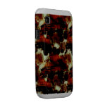 Stains in Red and Black Samsung Galaxy S Case
