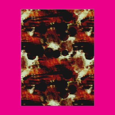 Stains in Red and Black Post Card Zazzle_postcard Stains in Red and Black Post Card Zazzle_postcard