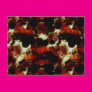 Stains in Red and Black Postcard Stains in Red and Black Postcard