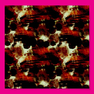 Stains in Red and Black Print Zazzle_print Stains in Red and Black Print Zazzle_print