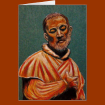 Staint Joseph Blank Card cards
