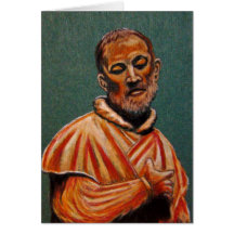Staint Joseph Blank Card