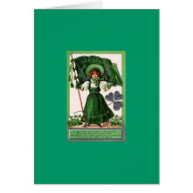 Staint Patrick's day 3 Greeting Card