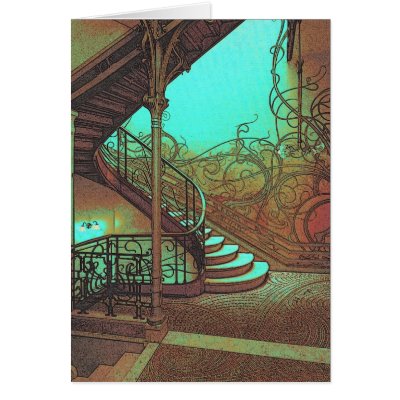 Stair Card by REDINARD