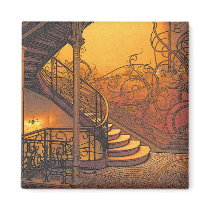 Stair magnets by REDINARD Stair magnets