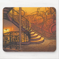 Stair mousepads