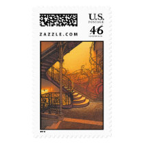 Stair postage by REDINARD Stair postage