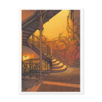 Stair Post Cards