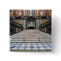 Staircase, Herrenchiemsea Castle, Bayern, Germany Button