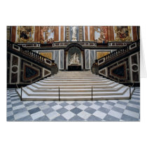 Staircase, Herrenchiemsea Castle, Bayern, Germany Greeting Cards