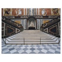 Staircase, Herrenchiemsea Castle, Bayern, Germany Full Color Flyer
