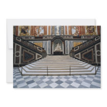 Staircase, Herrenchiemsea Castle, Bayern, Germany Personalized Invitations