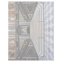Staircase, Herrenchiemsea Castle, Bayern, Germany Custom Letterhead