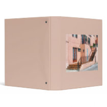 Staircase in Bermuda 3 Ring Binder