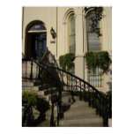 Staircase in Savannah, Georgia