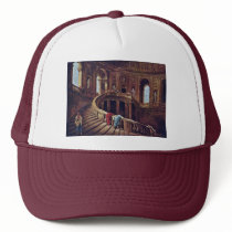 Staircase In The Castle Of Caprarola By Robert Hub Hats