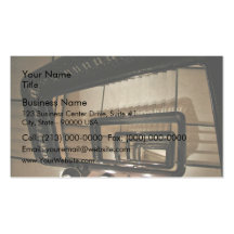Staircase in the Palace Hotel Business Cards